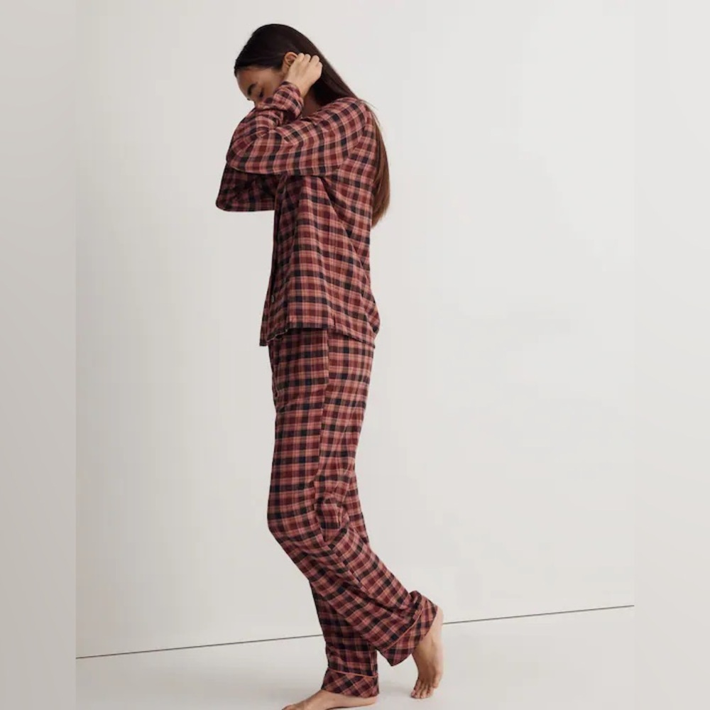 Madewell Flannel Bedtime Pajama Set - Picture 3 of 8